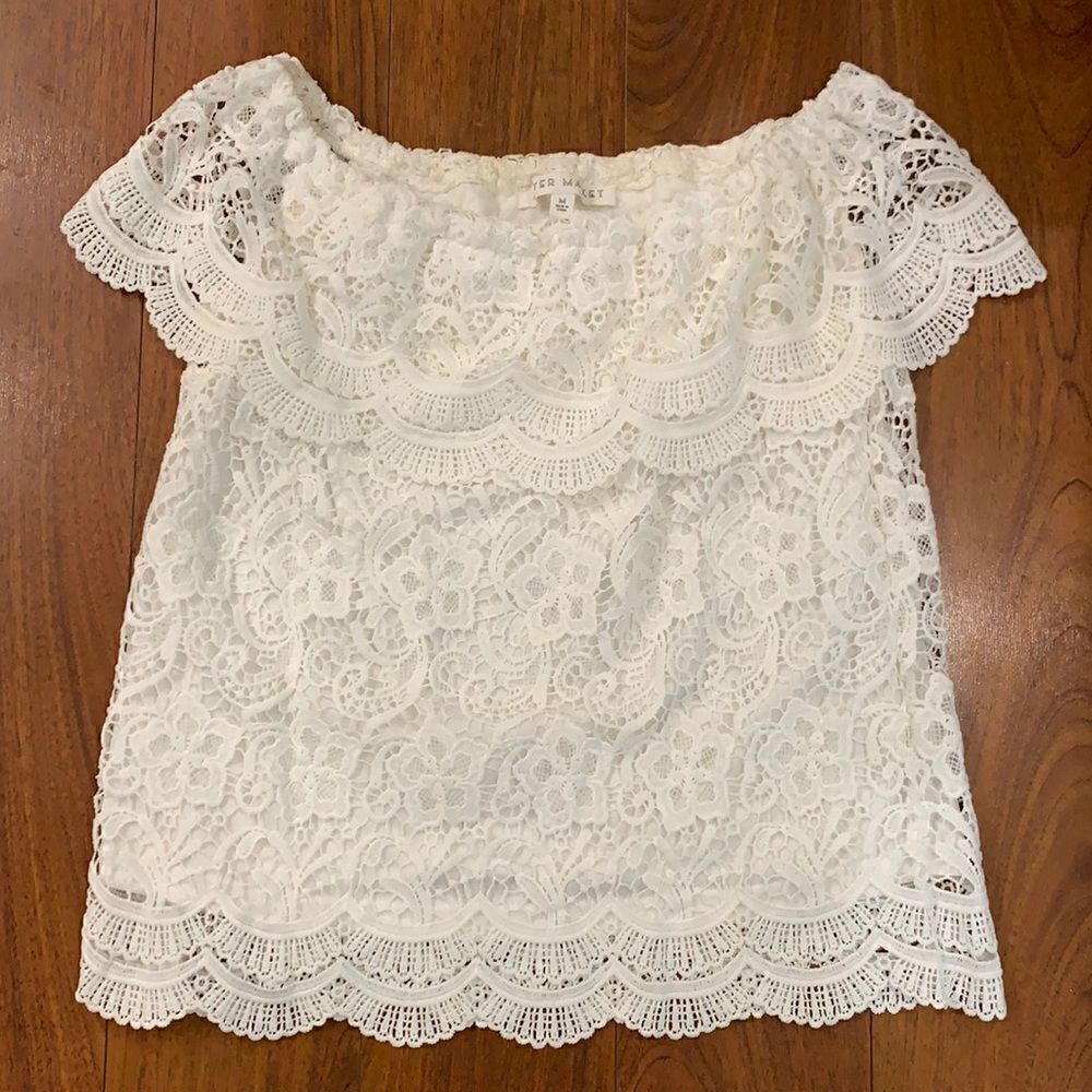 After Market Crochet Top Size Medium